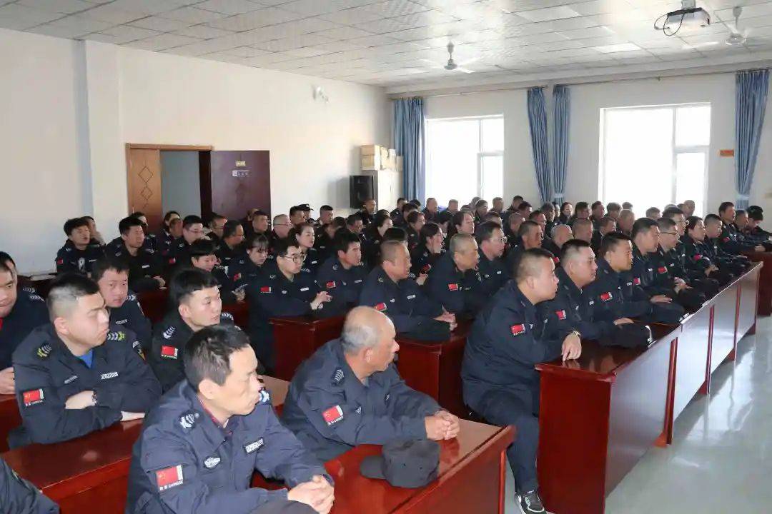 山西大正保安集团忻州市保安服务公司成功举办保安员证培训暨业务安全考核:保安服务
