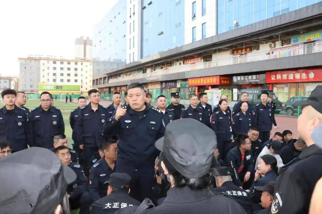 山西大正保安集团忻州市保安服务公司成功举办保安员证培训暨业务安全考核:保安服务
