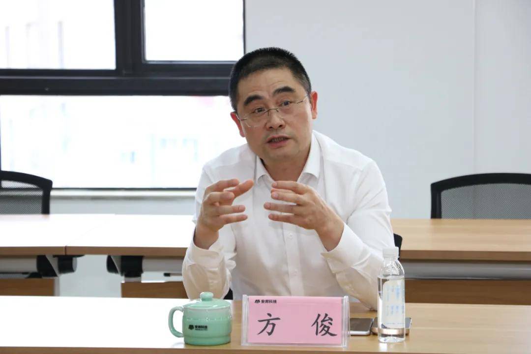 南通市保安服务公司到安邦科技调研交流:保安服务
