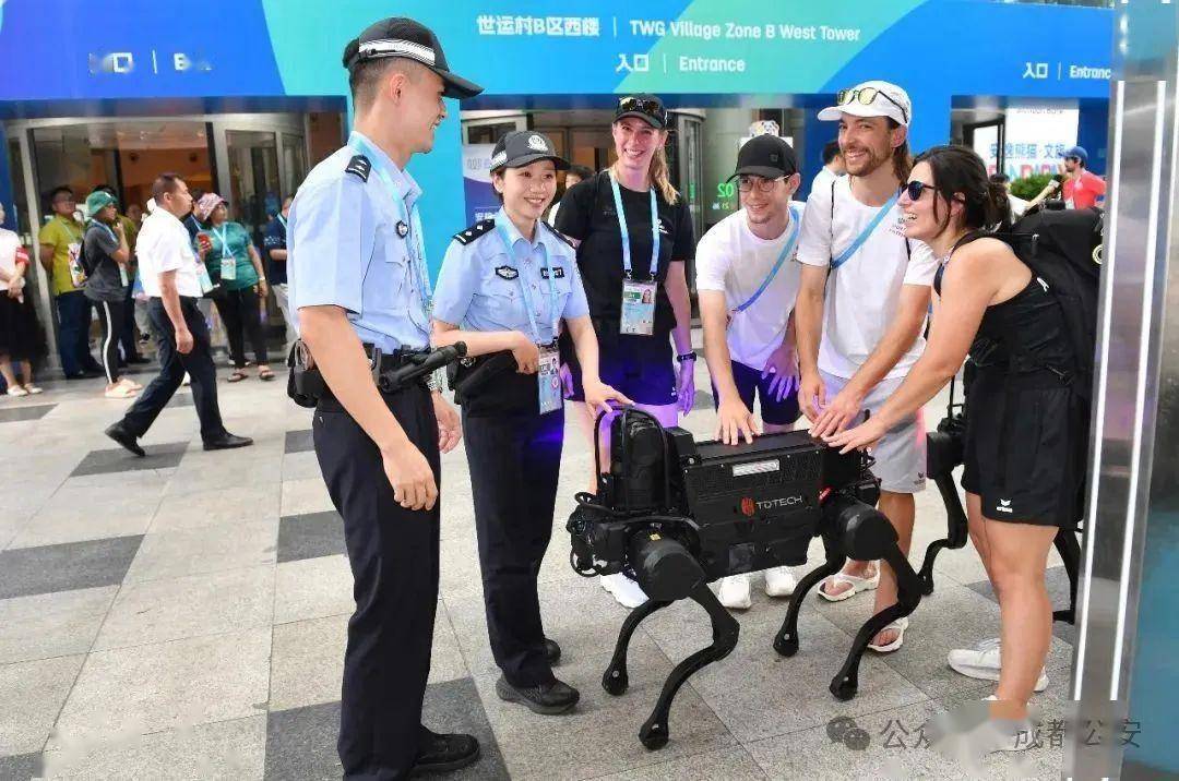 央视记者探访成都世运会安保和服务保障中的智慧应用:安保服务
